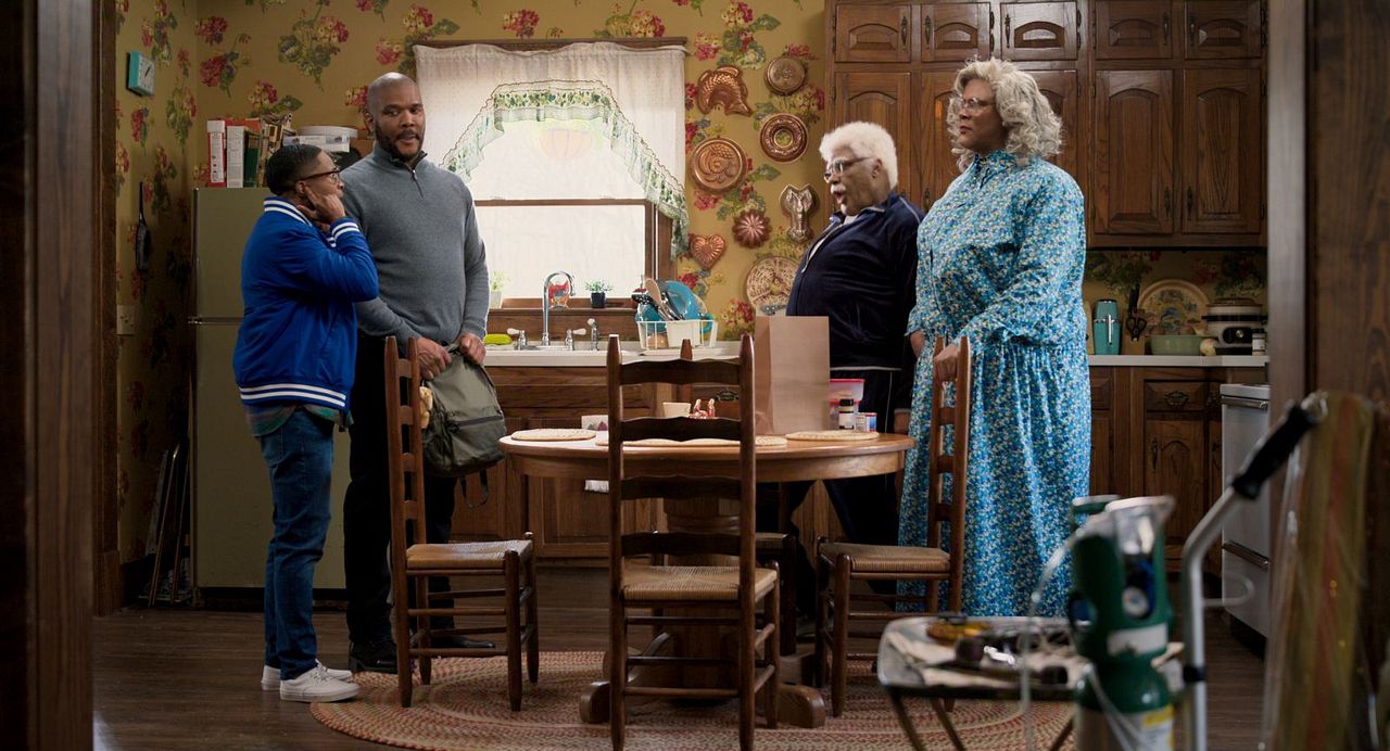 Joe et l'école de la vie : Photo Jermaine Harris, Tyler Perry