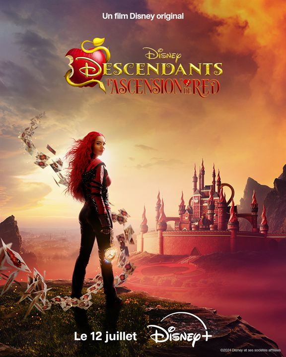 Descendants : L’Ascension de Red : Affiche