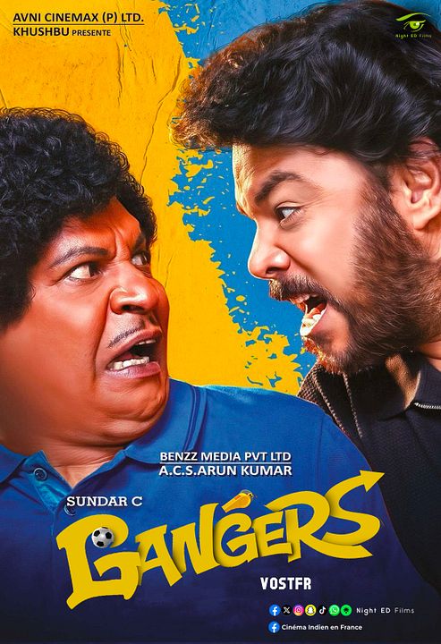 Gangers : Affiche