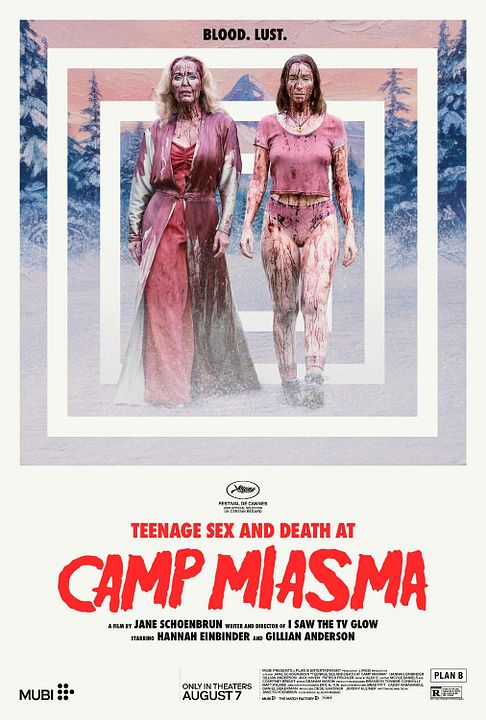 Teenage Sex And Death At Camp Miasma : Affiche