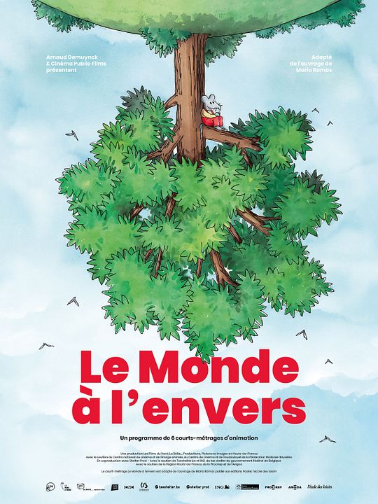 Le Monde à l'envers : Affiche