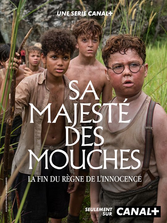Sa majesté des mouches : Affiche
