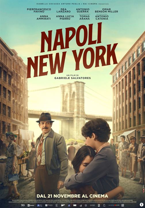 Napoli New York : Affiche