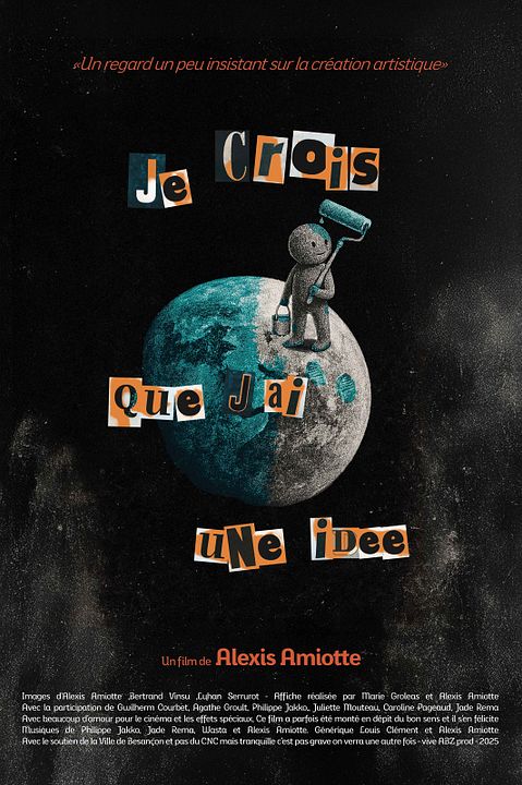 Je crois que j’ai une idée : Affiche