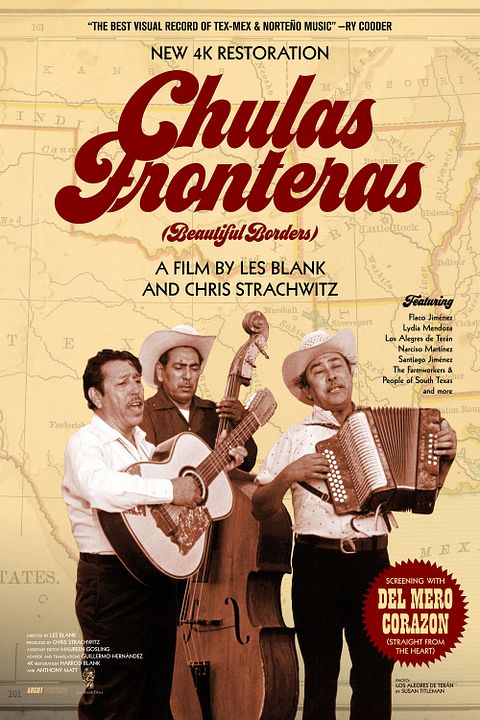 Chulas fronteras : Affiche