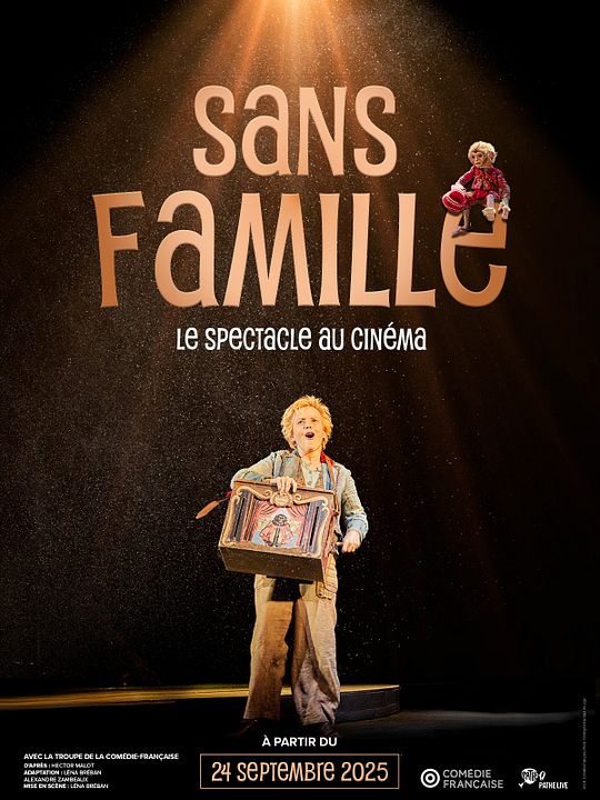 Sans famille : Affiche