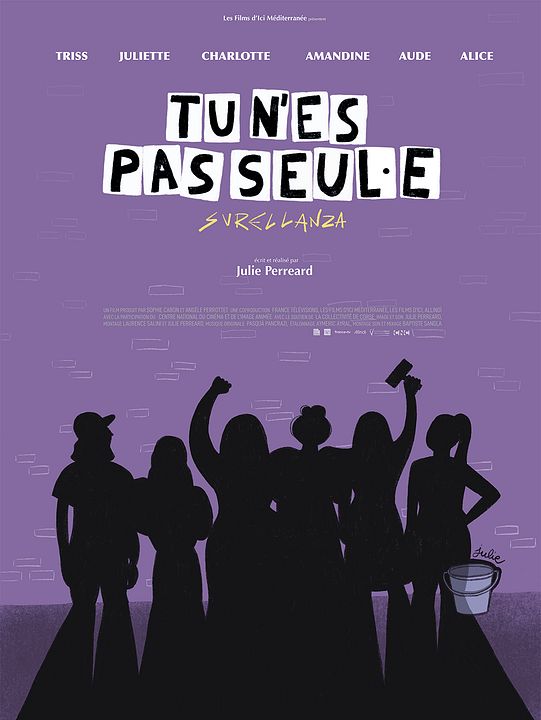 Tu n'es pas seule: surellanza : Affiche