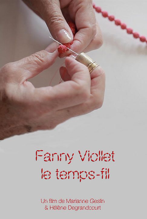 Fanny Viollet, le temps-fil : Affiche