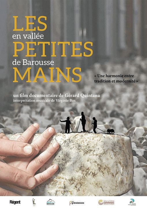 Les Petites Mains en vallée de Barousse : Affiche