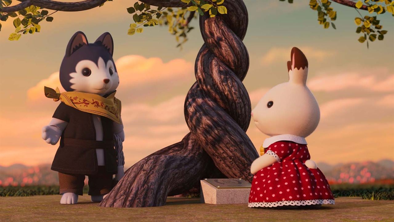 Sylvanian Families, le film : le cadeau de Freya : Photo