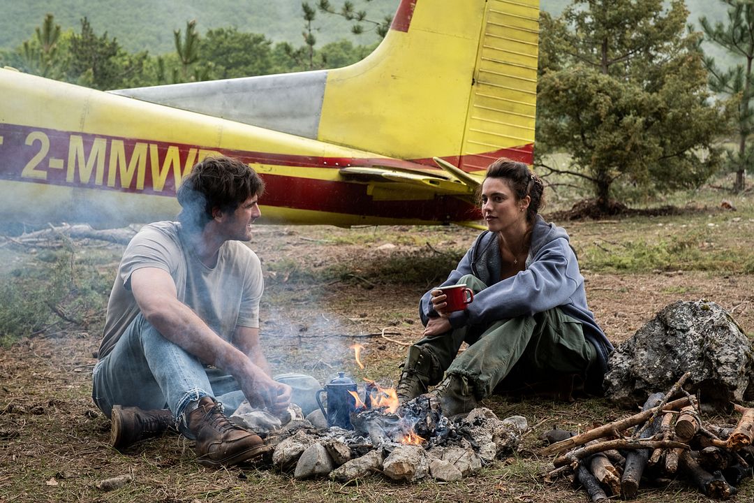 The Dog Stars : Photo Jacob Elordi, Margaret Qualley