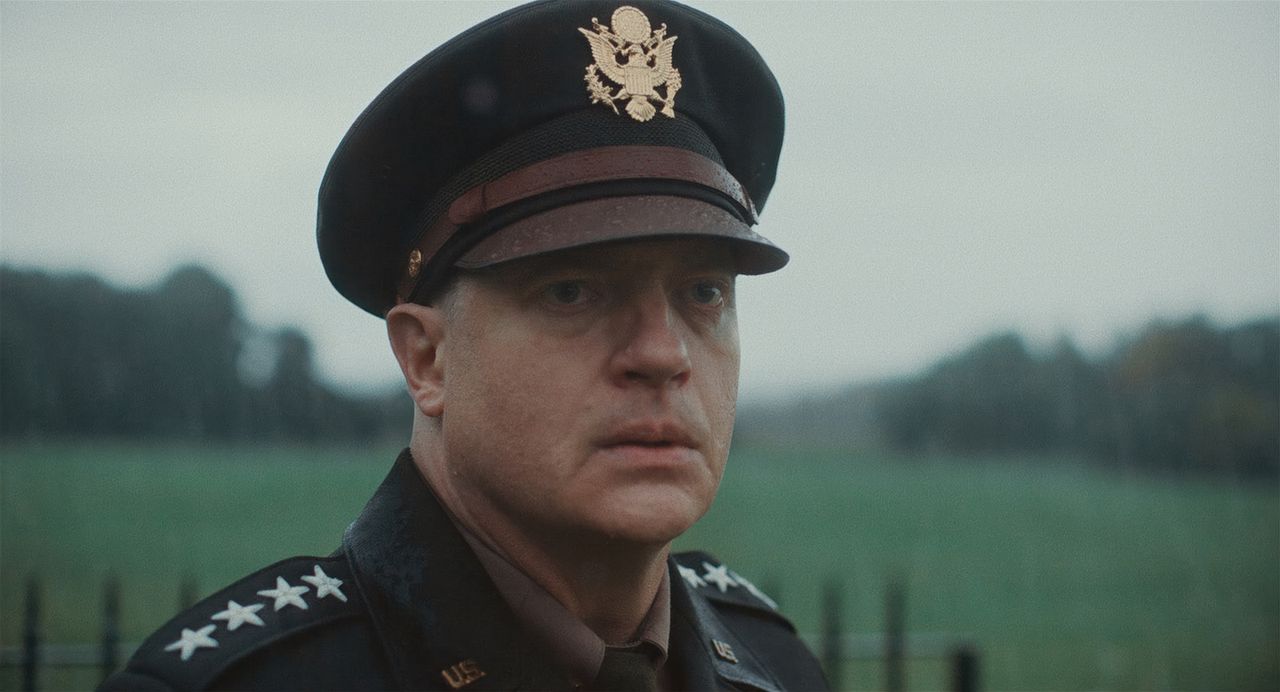Pressure : Photo Brendan Fraser