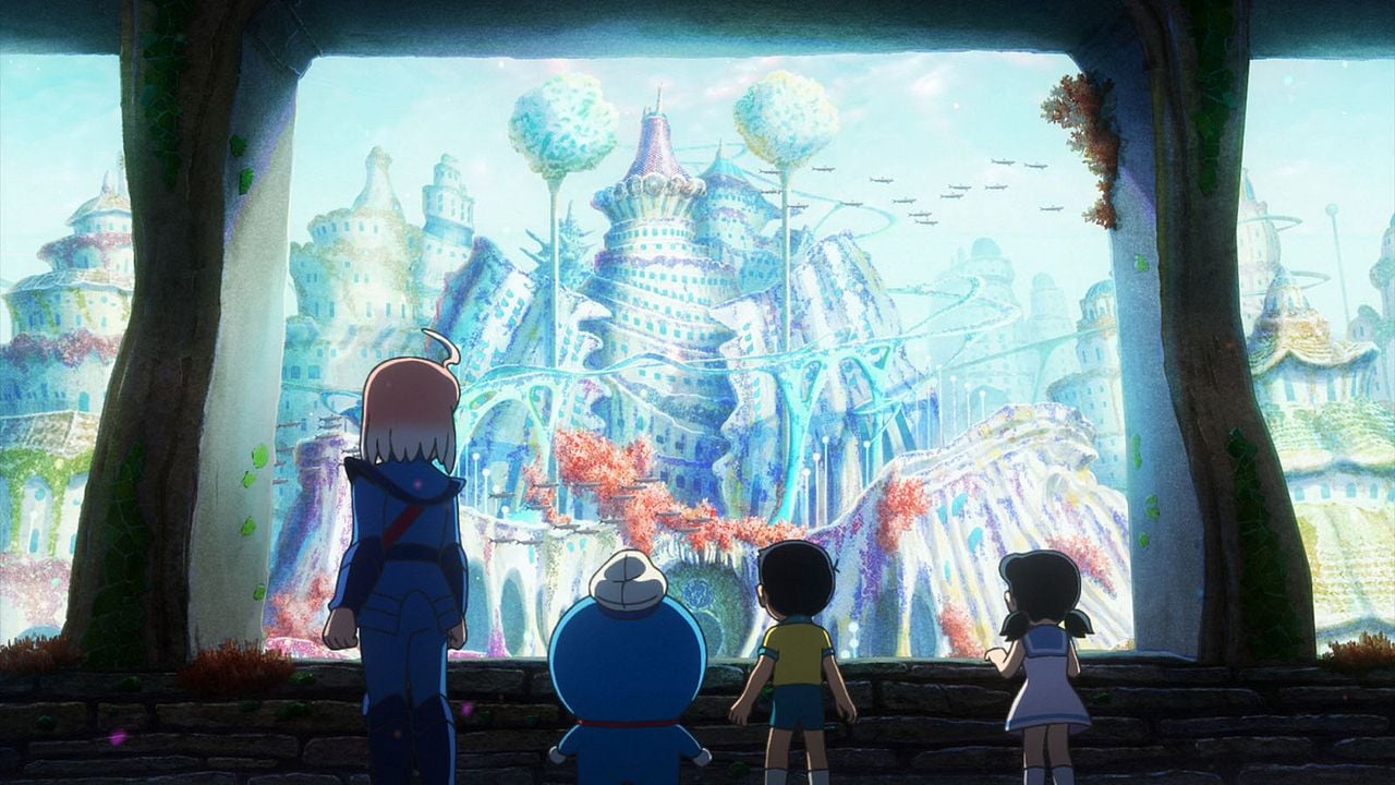 Doraemon et le Château sous-marin : Photo