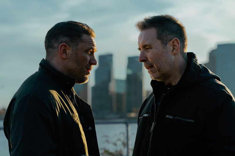 Photo Paddy Considine, Tom Hardy