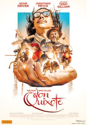 L'Homme qui tua Don Quichotte : Affiche