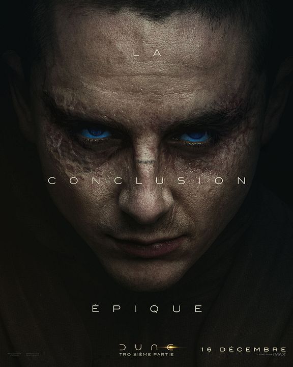 Dune : Troisième partie : Affiche
