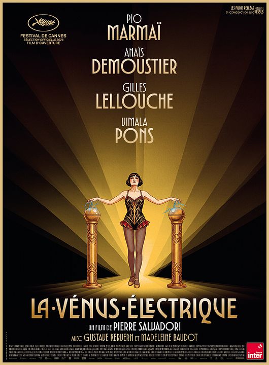 La Vénus électrique : Affiche
