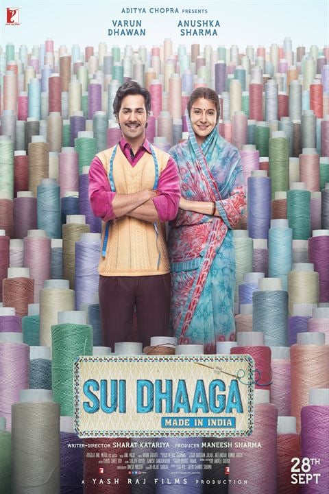 Sui Dhaaga - Made in India : Affiche