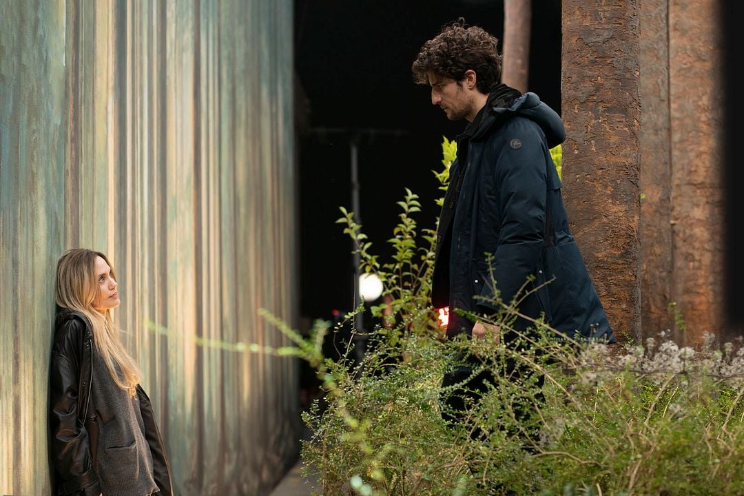 Coutures : Photo Angelina Jolie, Louis Garrel