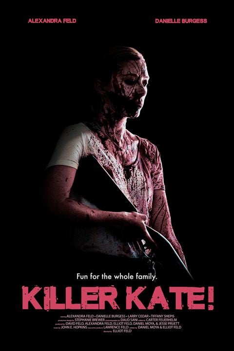 Killer Kate! : Affiche