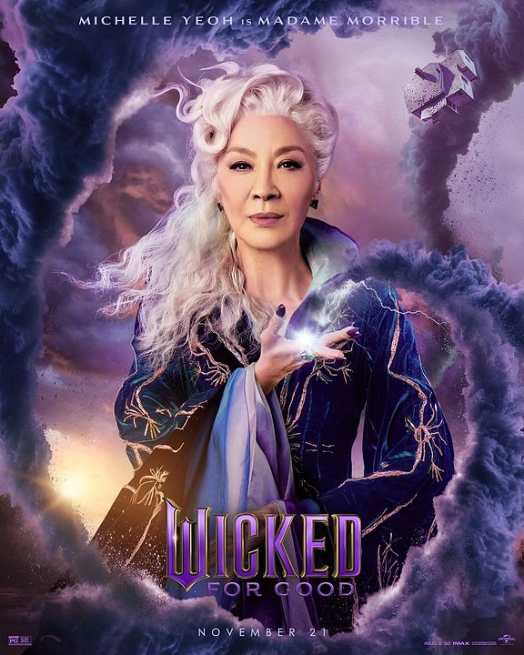 Wicked : partie II : Affiche