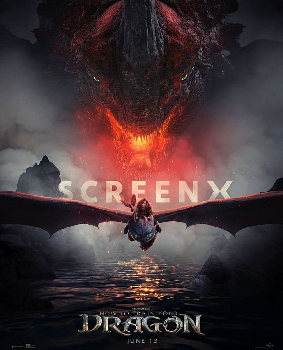 Dragons : Affiche