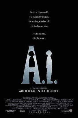 A.I. Intelligence artificielle : Affiche