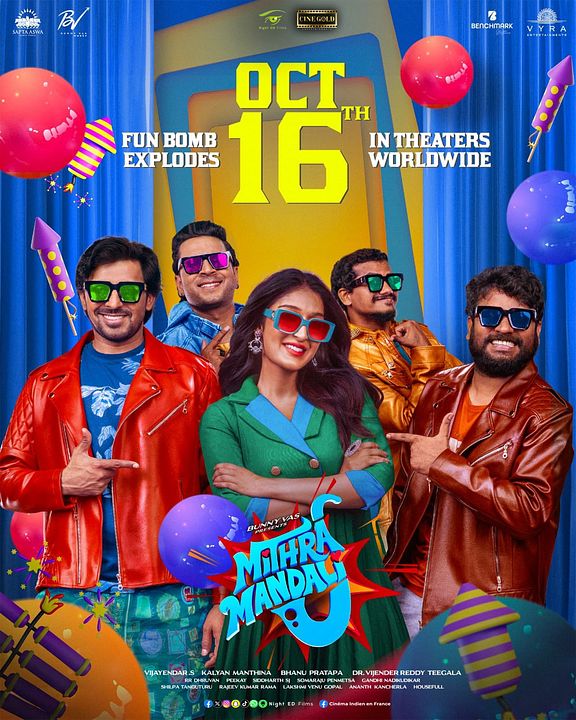 Mithra Mandali : Affiche
