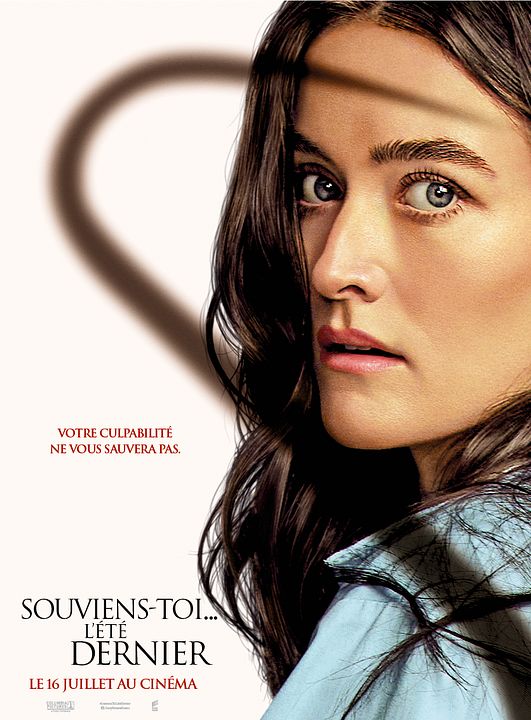 Souviens-toi... l'été dernier : Affiche