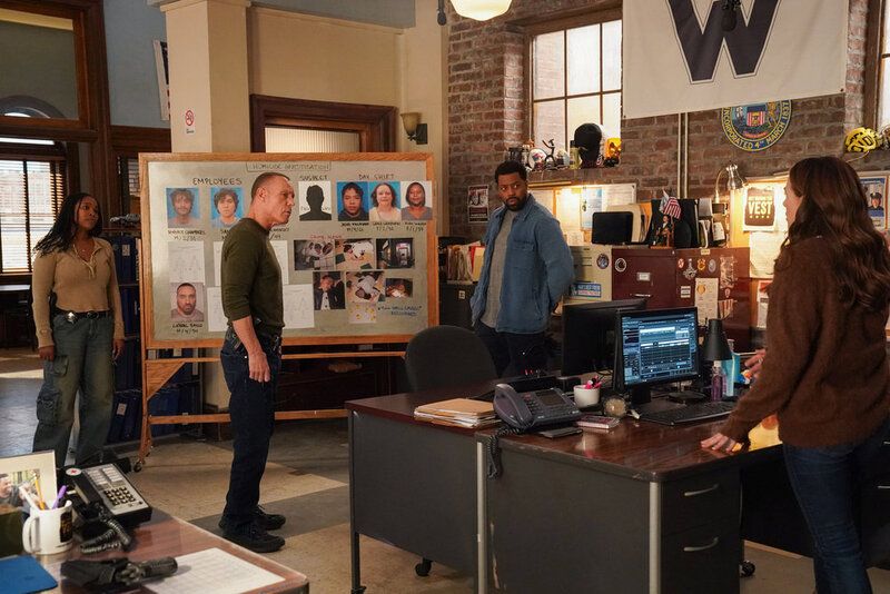 Chicago Police Department : Photo LaRoyce Hawkins, Toya Turner, Jason Beghe