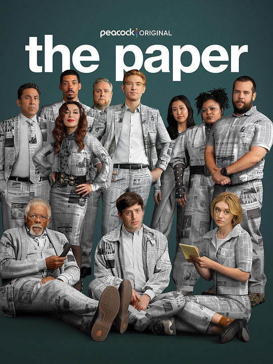 The Paper : Affiche