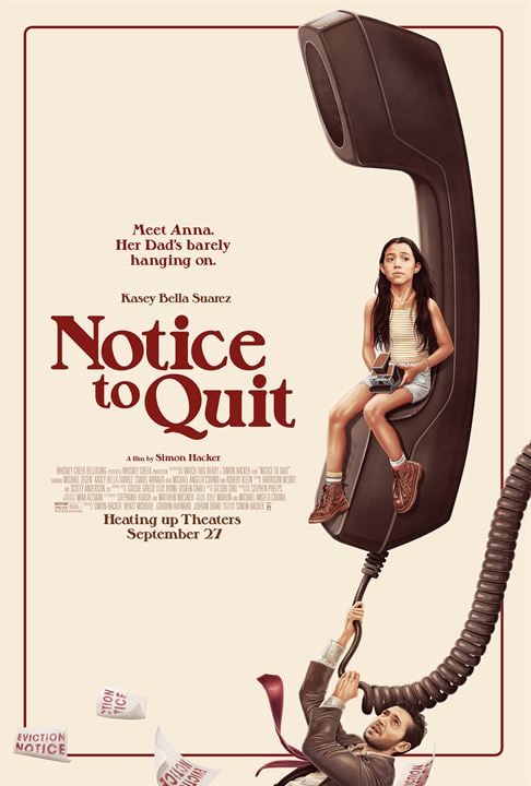 Notice to Quit : Affiche