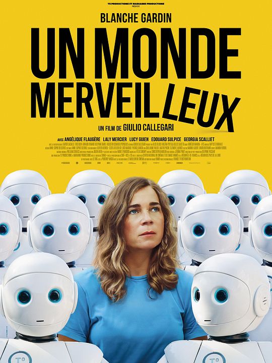 Un monde merveilleux : Affiche