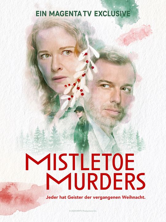 Meurtres sous le gui : Affiche