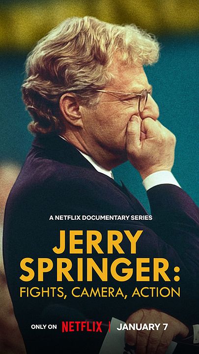 Jerry Springer : Silence, moteur, altercations : Affiche