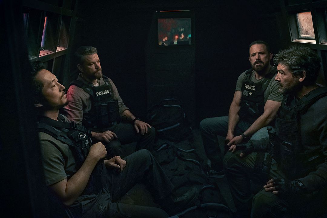 The Rip : Photo Matt Damon, Ben Affleck
