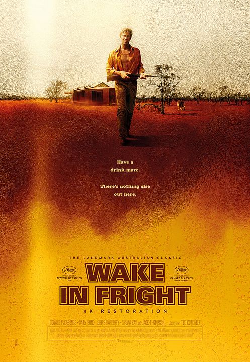 Wake in Fright : Affiche