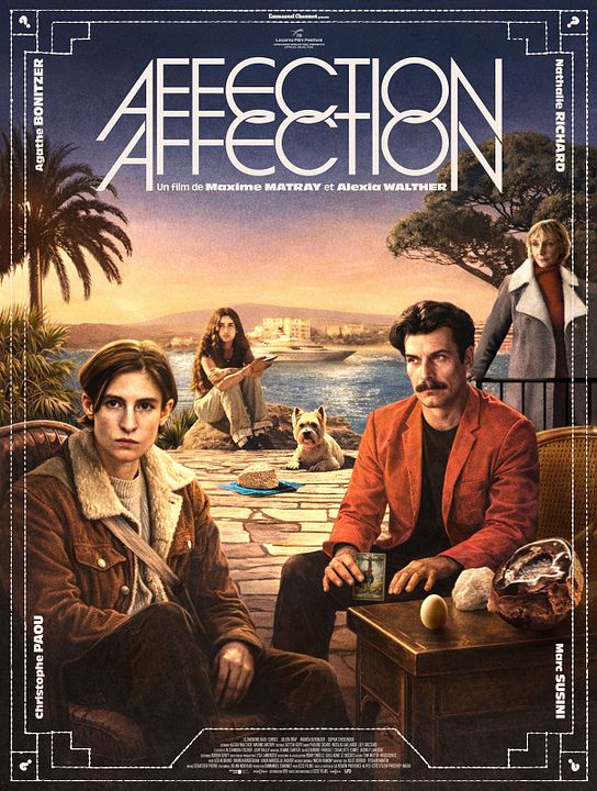 Affection affection : Affiche