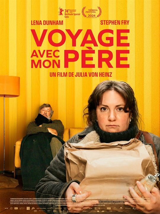 Voyage avec mon père : Affiche