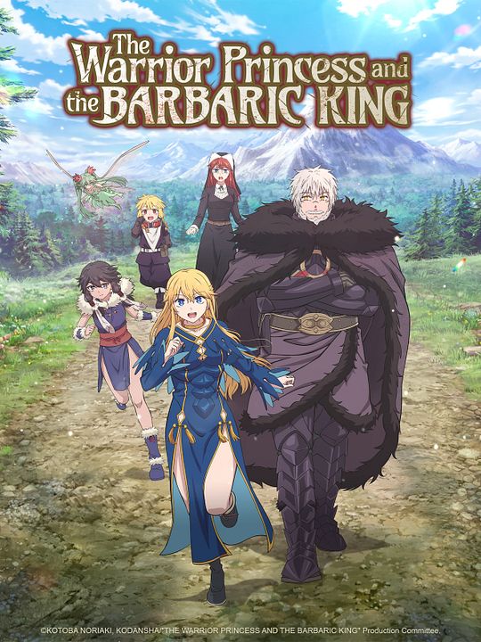 The Warrior Princess and the Barbaric King : Affiche