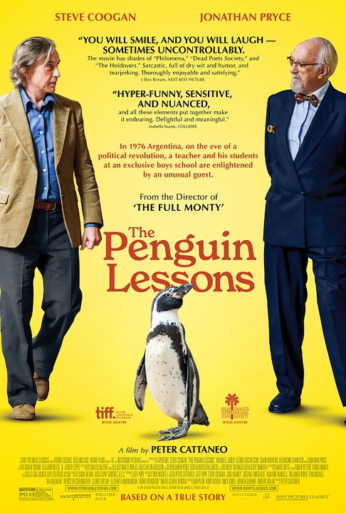 The Penguin Lessons : Affiche