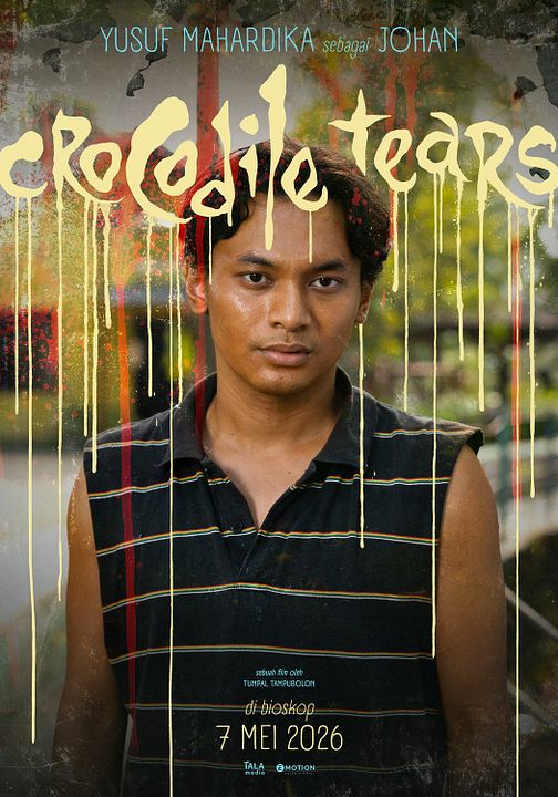 Crocodile Tears : Affiche