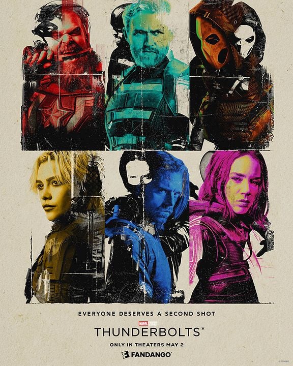 Thunderbolts* : Affiche