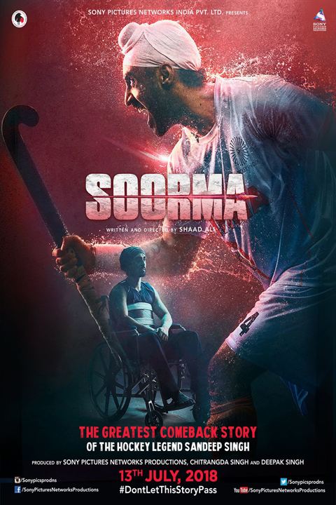 Soorma : Affiche