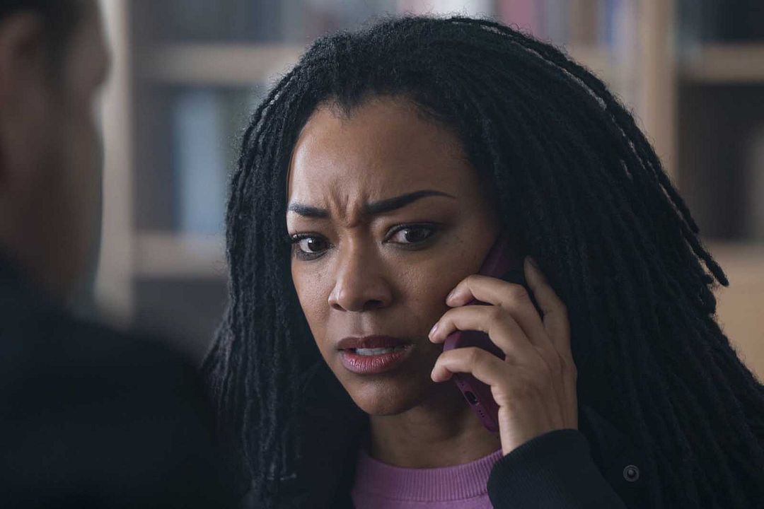 Boston Blue : Photo Sonequa Martin-Green