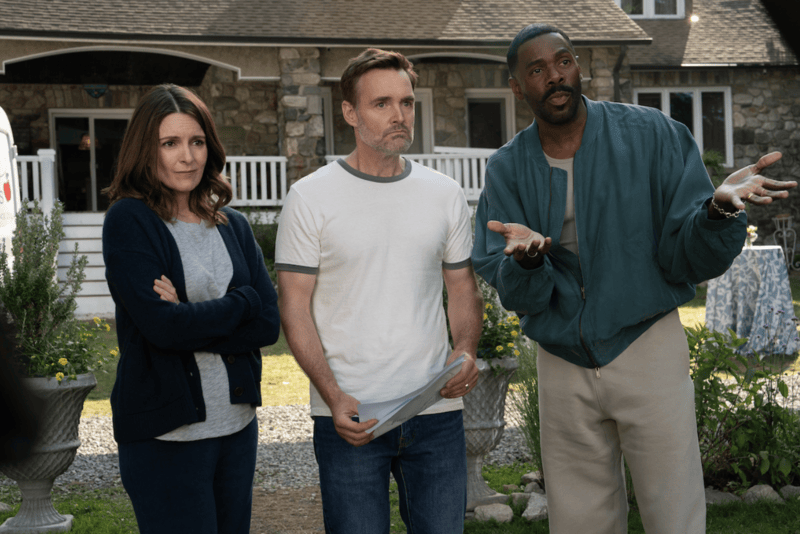 Photo Colman Domingo, Will Forte, Tina Fey