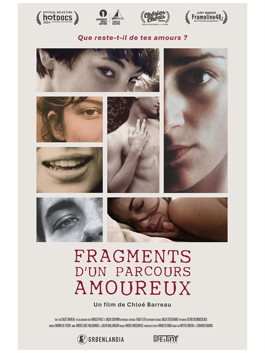 Fragments d'un parcours amoureux : Affiche