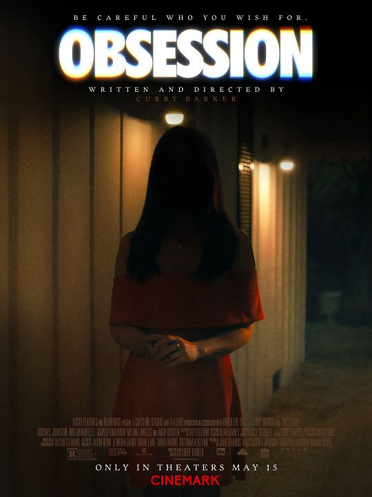 Obsession : Affiche
