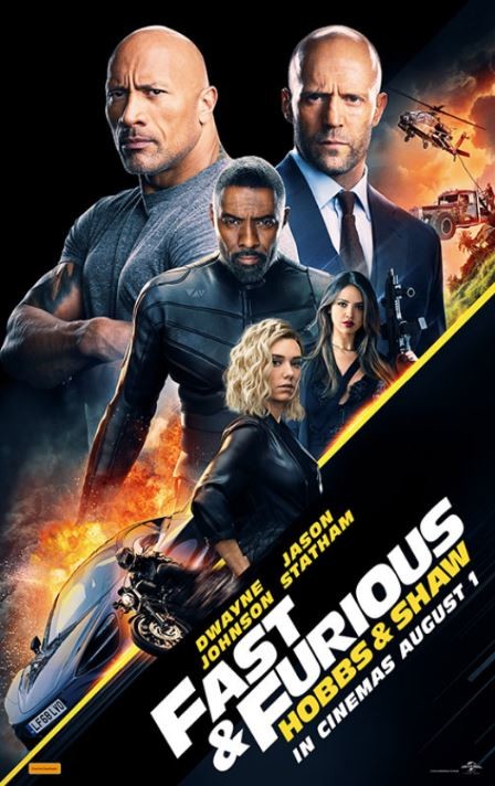 Fast & Furious : Hobbs & Shaw : Affiche