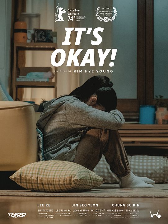 It’s Okay! : Affiche